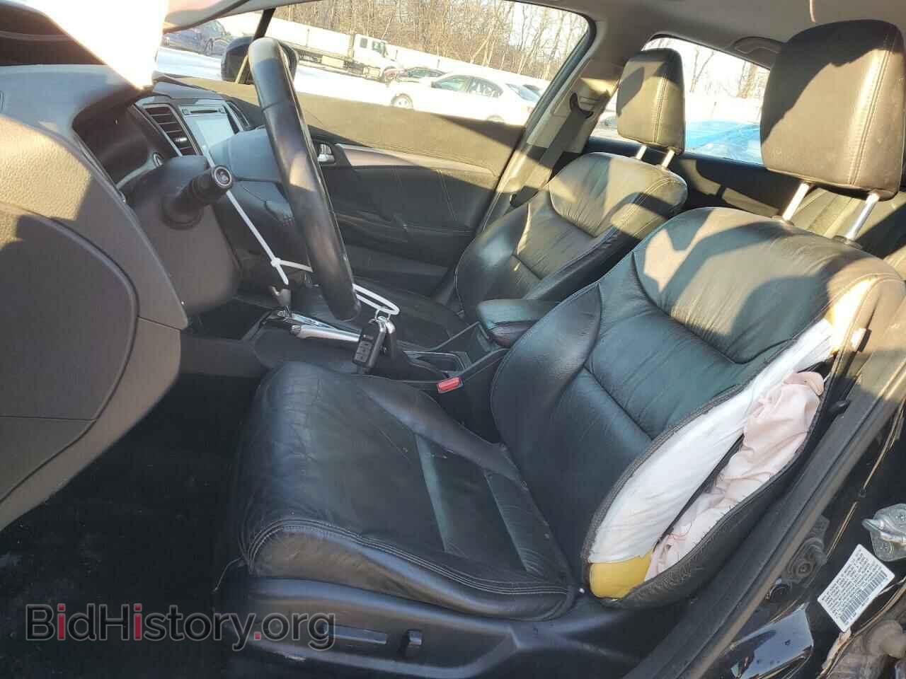 2014 HONDA CIVIC - VIN: 19XFB2F95EE017090 - Фото 7