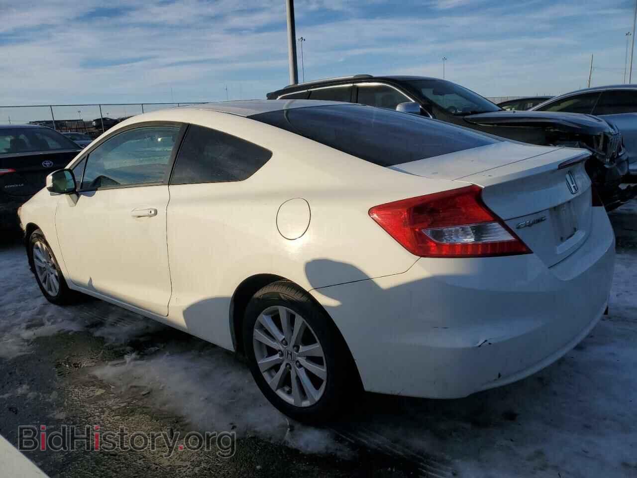 2012 HONDA CIVIC - VIN: 2HGFG3B85CH531271 - Фото 2