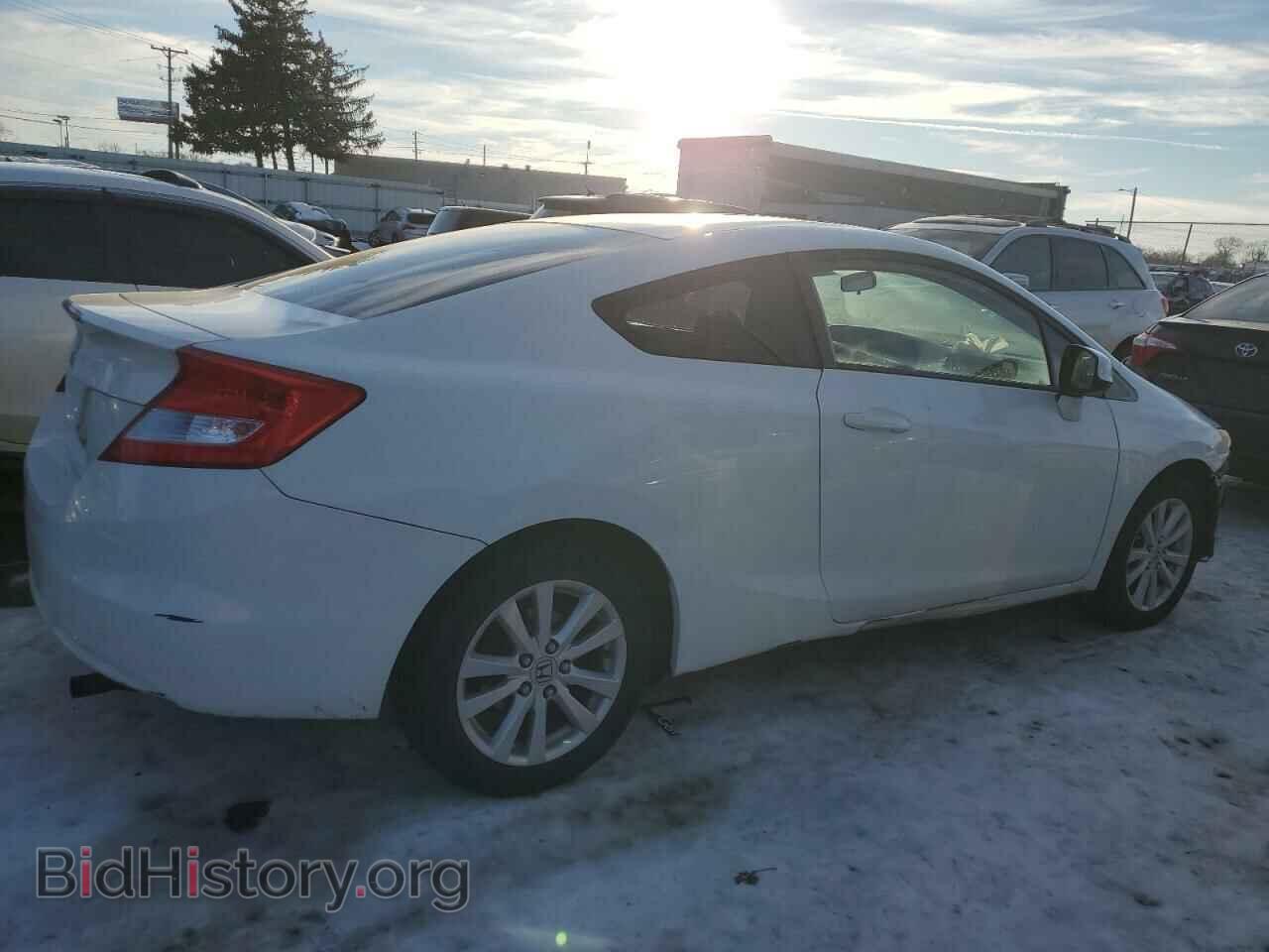 2012 HONDA CIVIC - VIN: 2HGFG3B85CH531271 - Фото 3