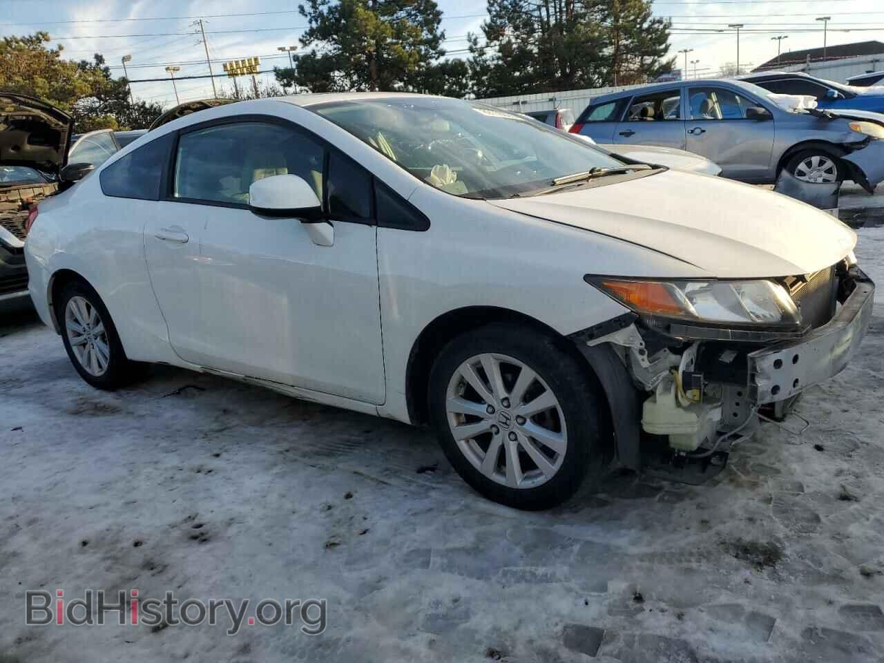 2012 HONDA CIVIC - VIN: 2HGFG3B85CH531271 - Фото 4