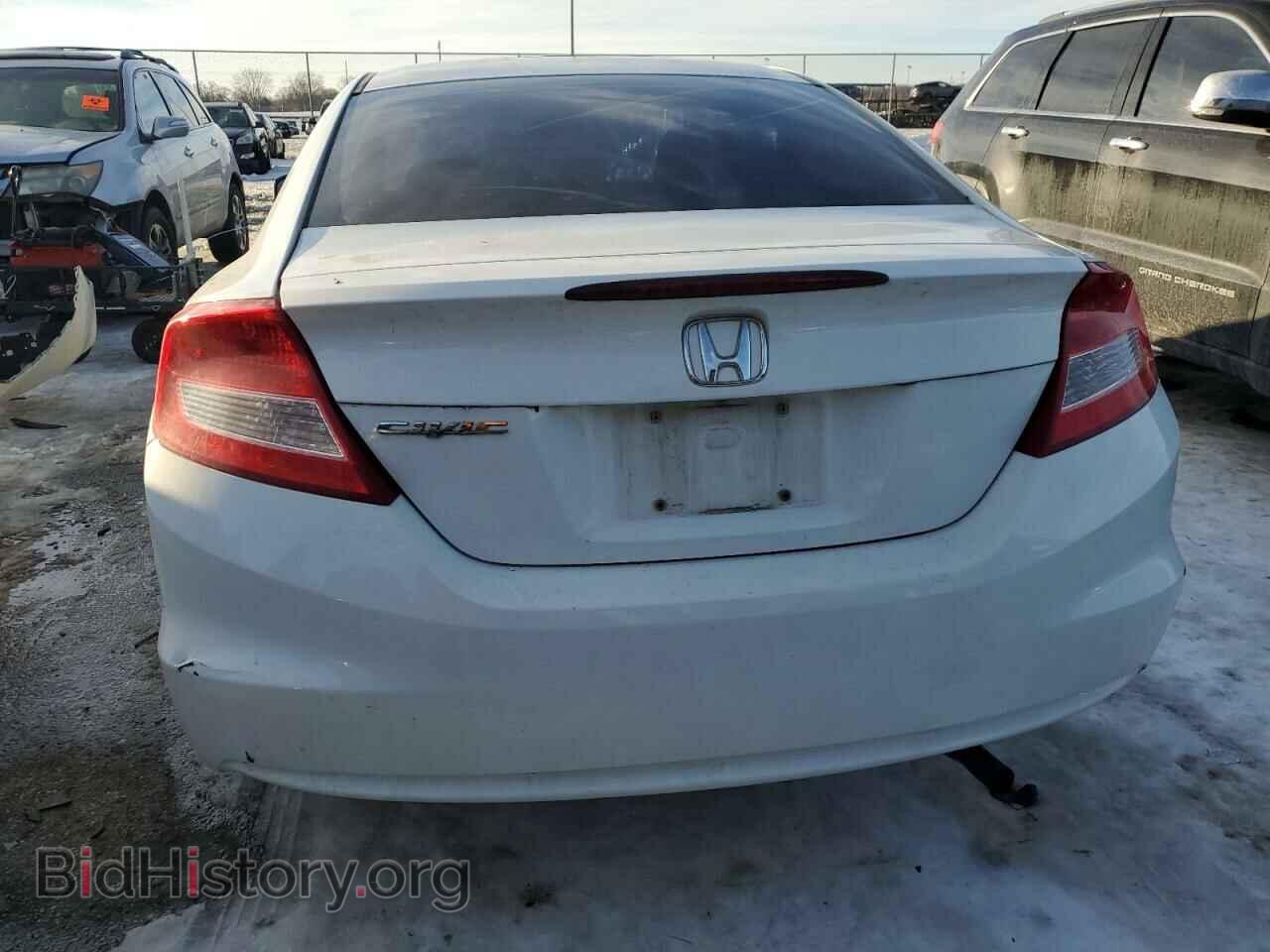 2012 HONDA CIVIC - VIN: 2HGFG3B85CH531271 - Фото 6