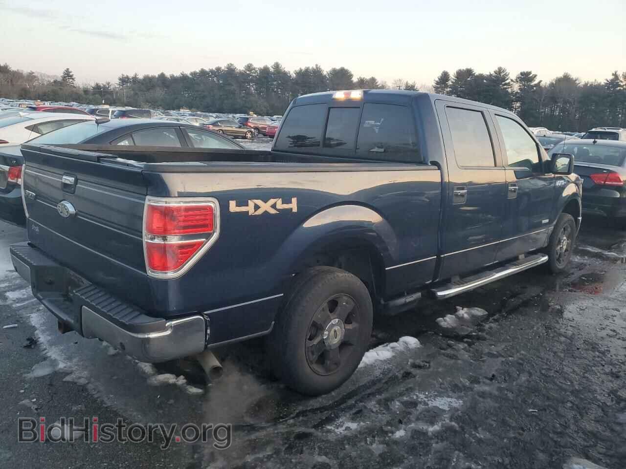 2013 FORD F-150 - VIN: 1FTFW1ET2DFA70975 - Фото 3