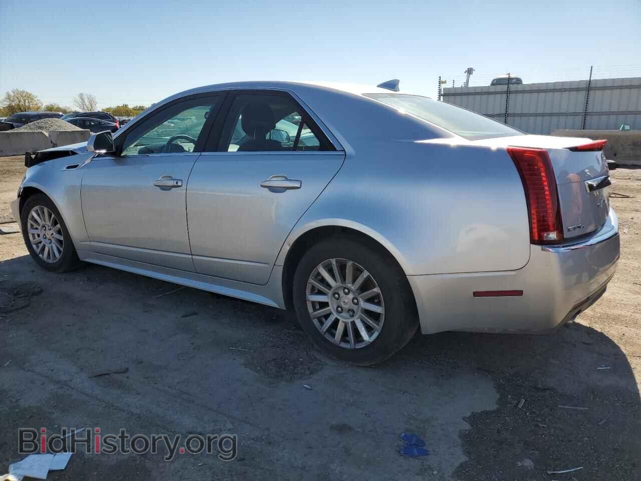 2012 CADILLAC CTS - VIN: 1G6DC5E54C0154650 - Фото 2