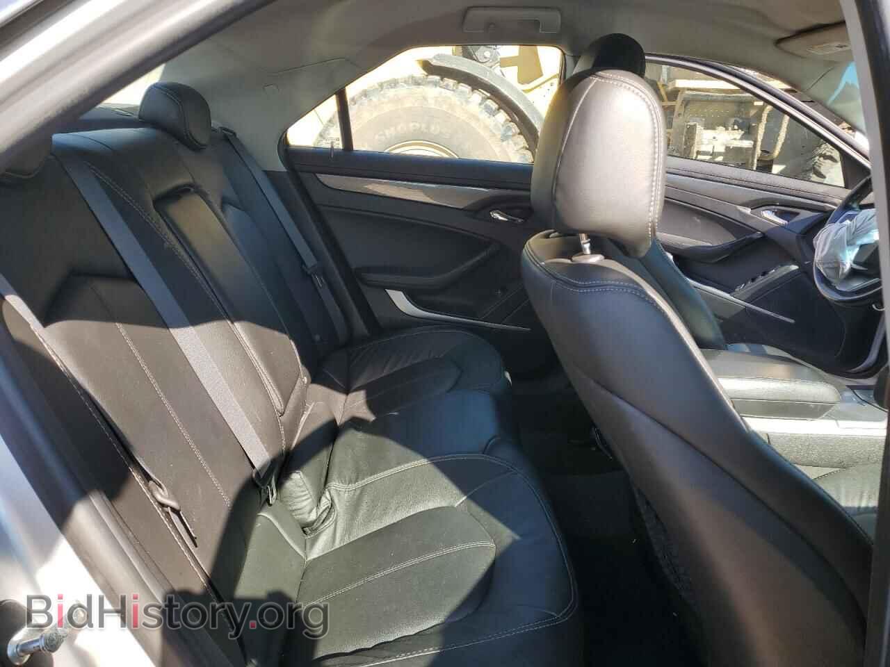 2012 CADILLAC CTS - VIN: 1G6DC5E54C0154650 - Фото 11