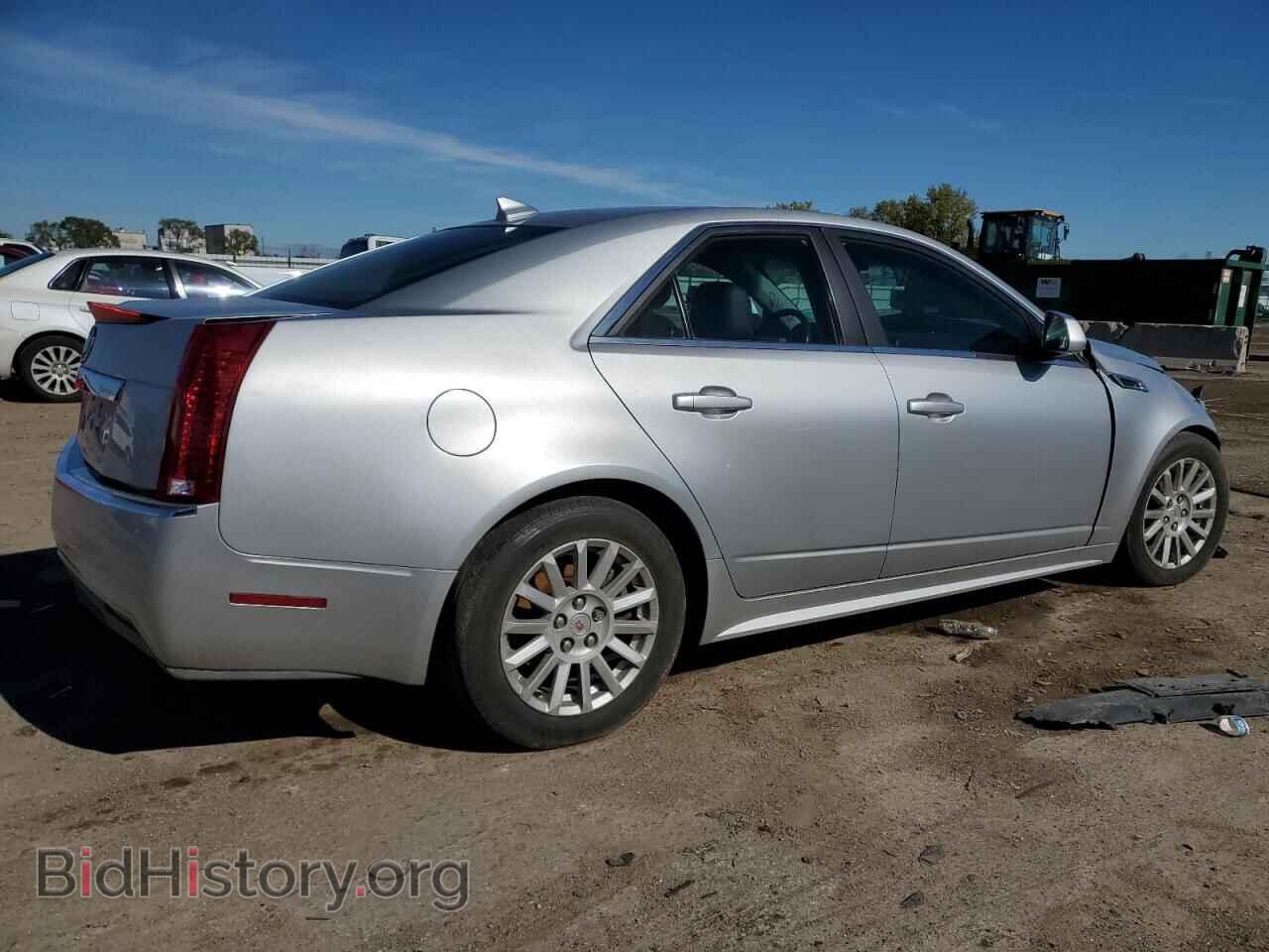 2012 CADILLAC CTS - VIN: 1G6DC5E54C0154650 - Фото 3