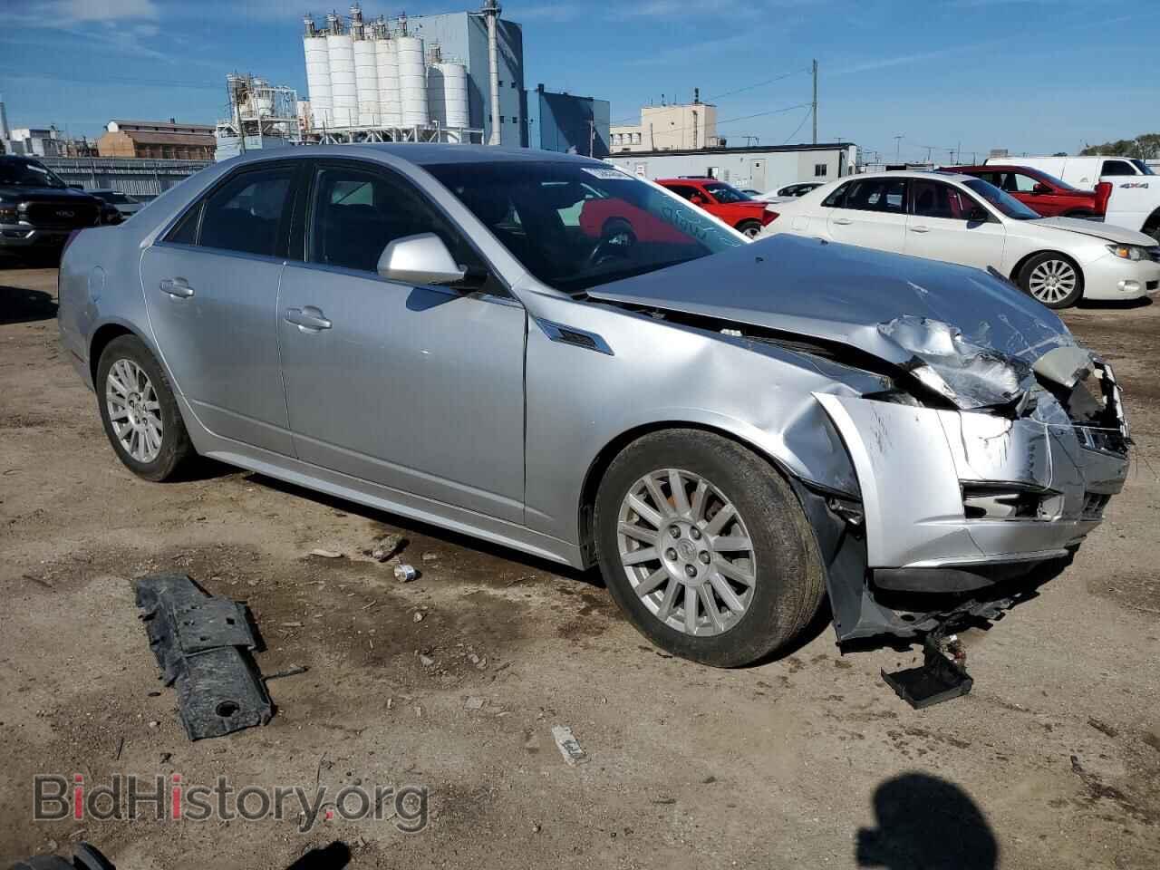 2012 CADILLAC CTS - VIN: 1G6DC5E54C0154650 - Фото 4