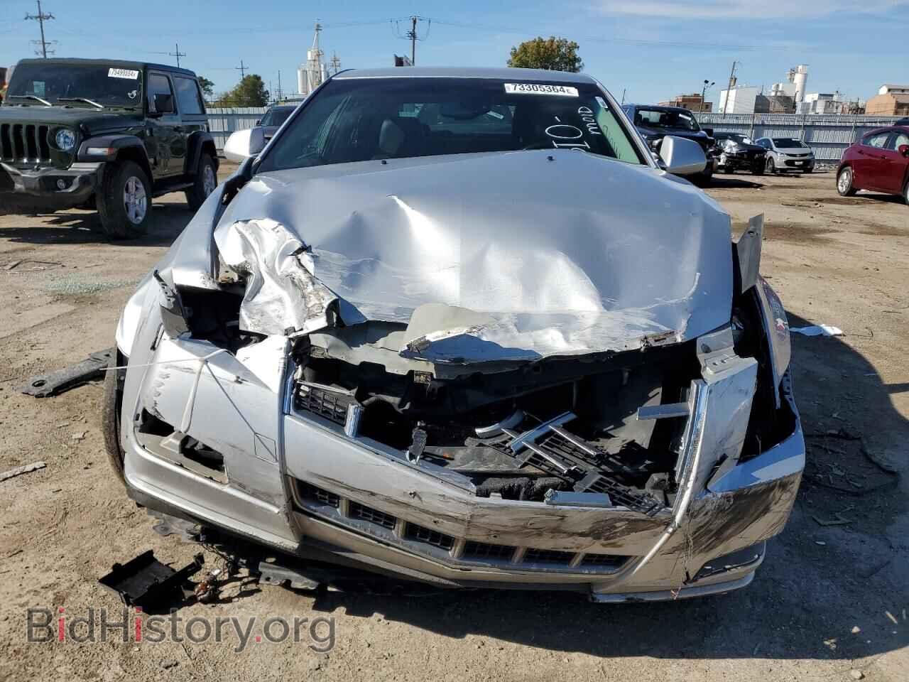 2012 CADILLAC CTS - VIN: 1G6DC5E54C0154650 - Фото 5