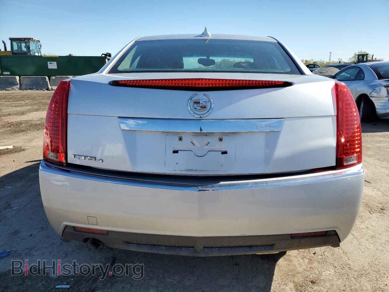 2012 CADILLAC CTS - VIN: 1G6DC5E54C0154650 - Фото 6