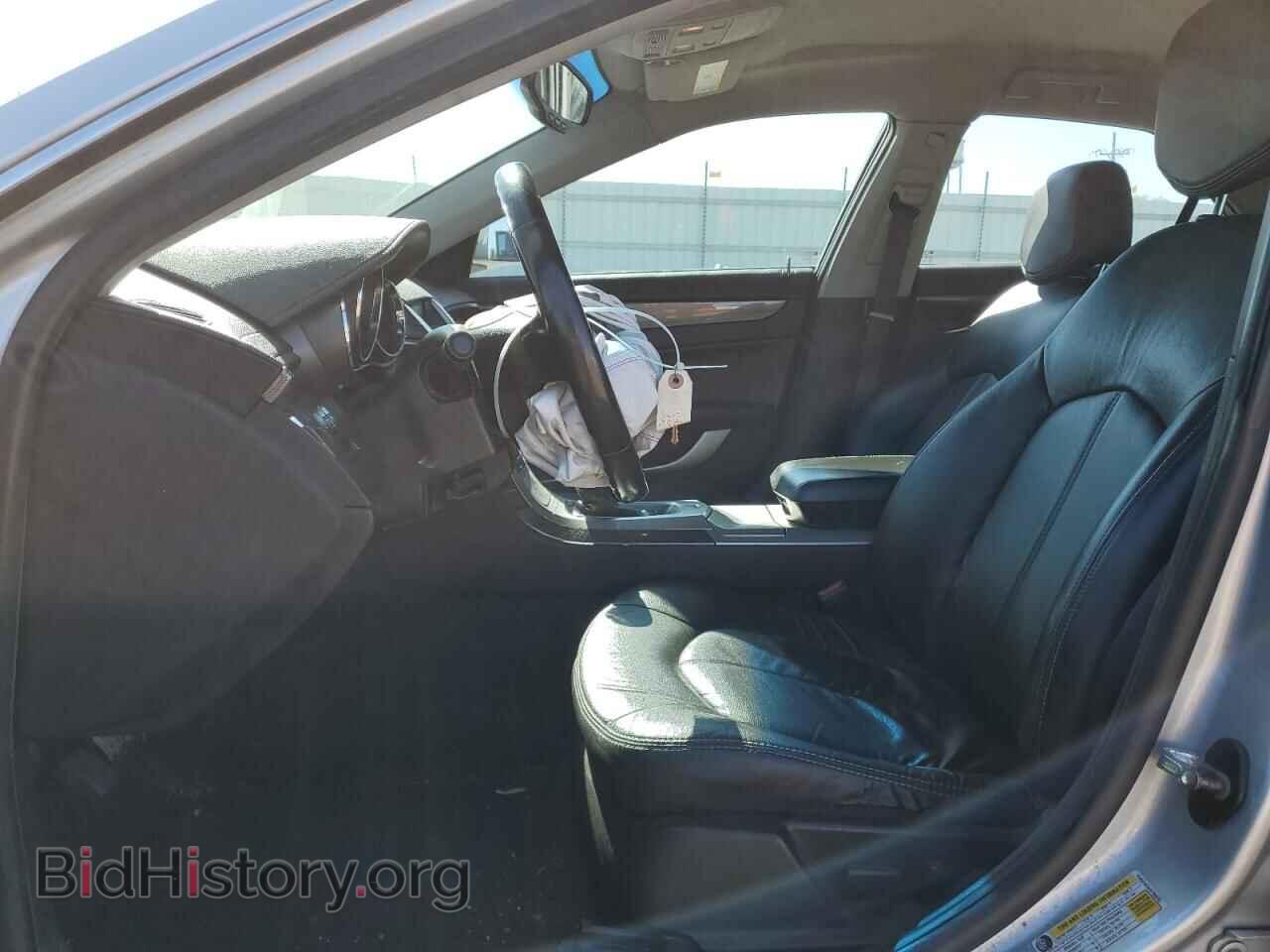 2012 CADILLAC CTS - VIN: 1G6DC5E54C0154650 - Фото 7