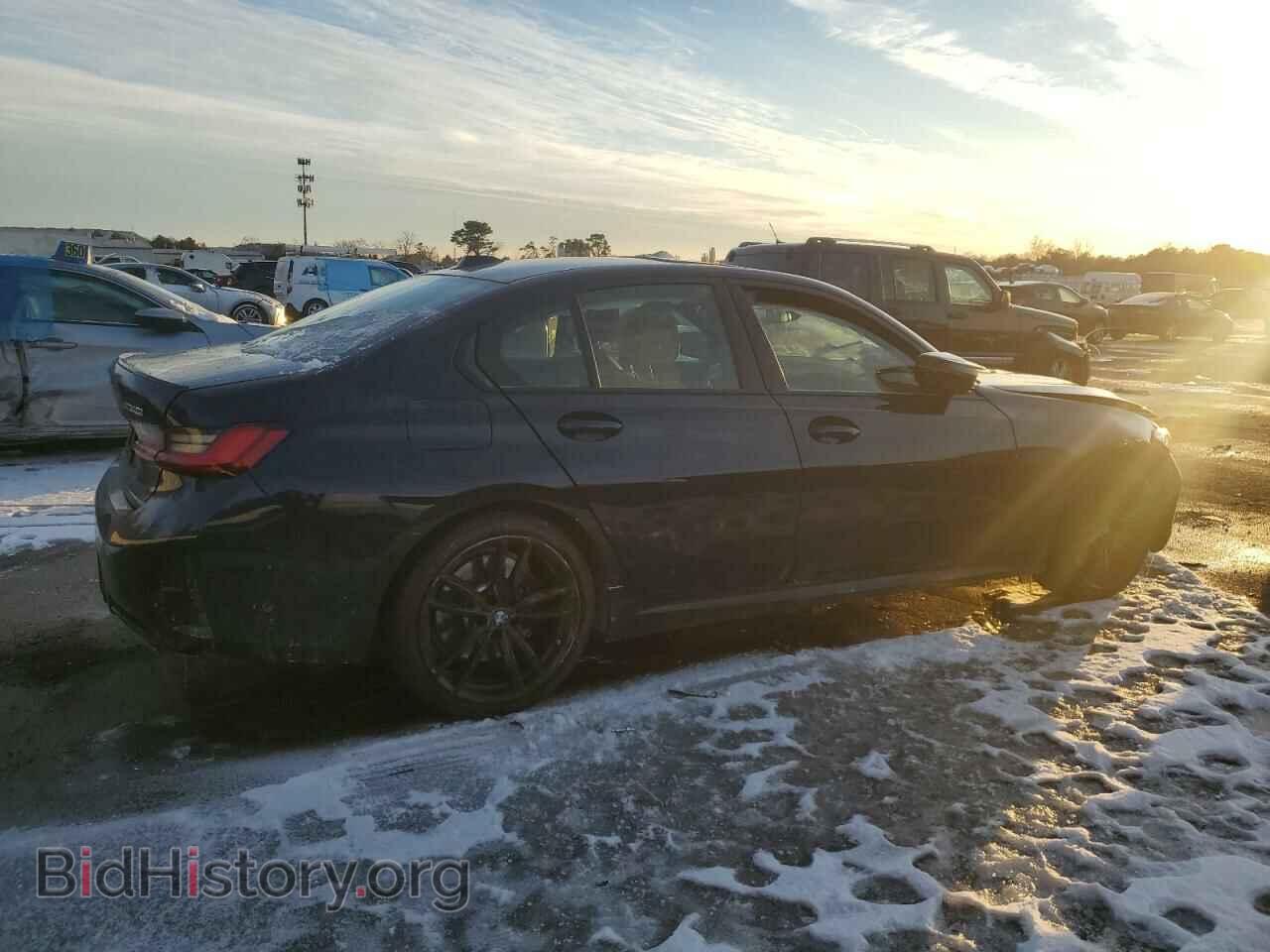 2024 BMW M3 - VIN: 3MW49FF08R8E47970 - Фото 3