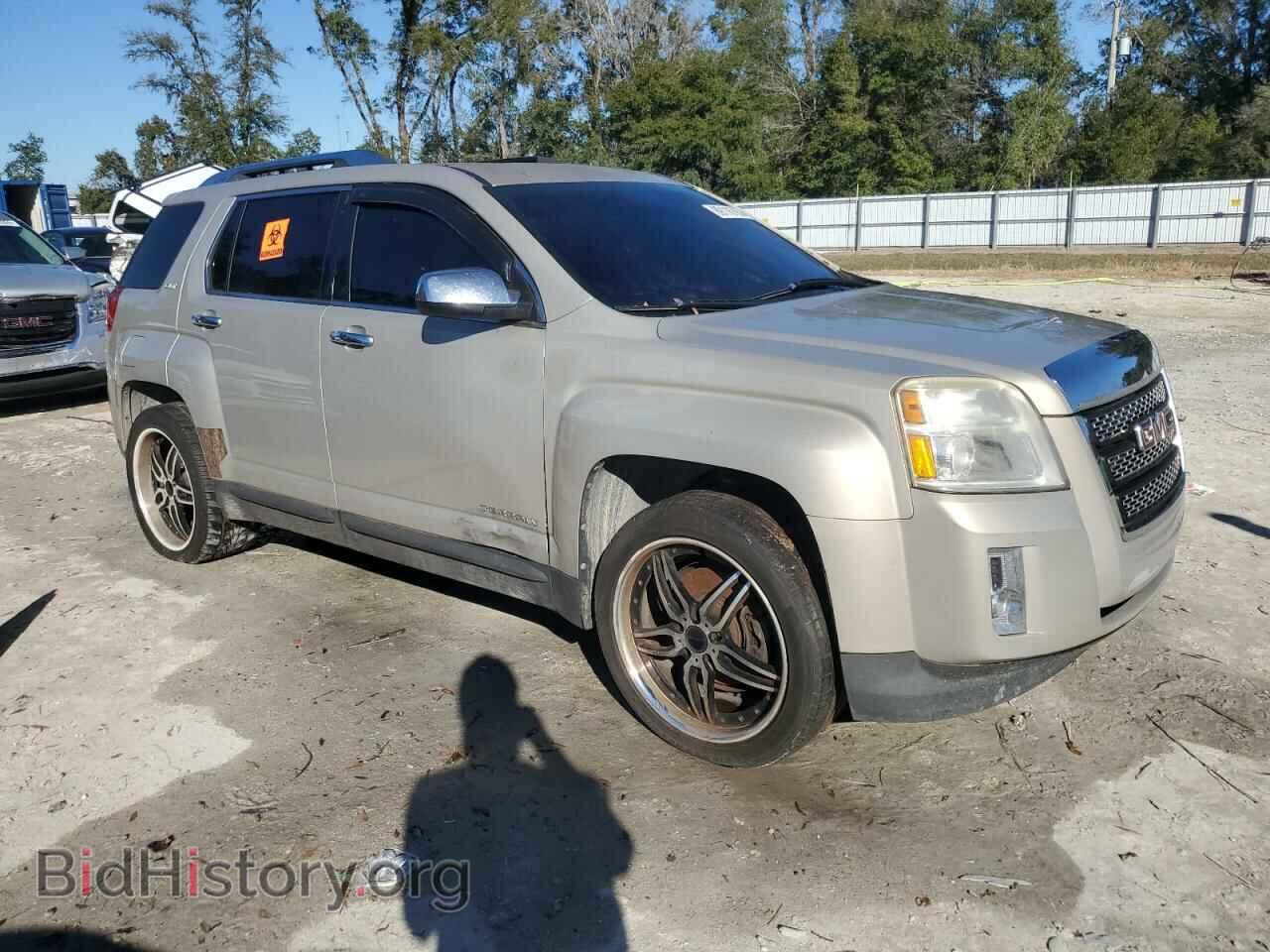 2012 GMC TERRAIN - VIN: 2GKALWEK8C6210709 - Фото 4