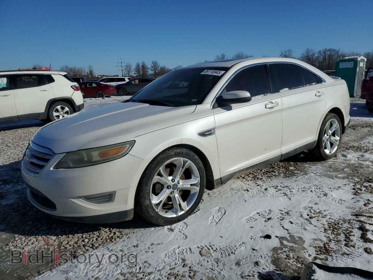 Photo 1FAHP2KT1BG116633 - FORD TAURUS 2011