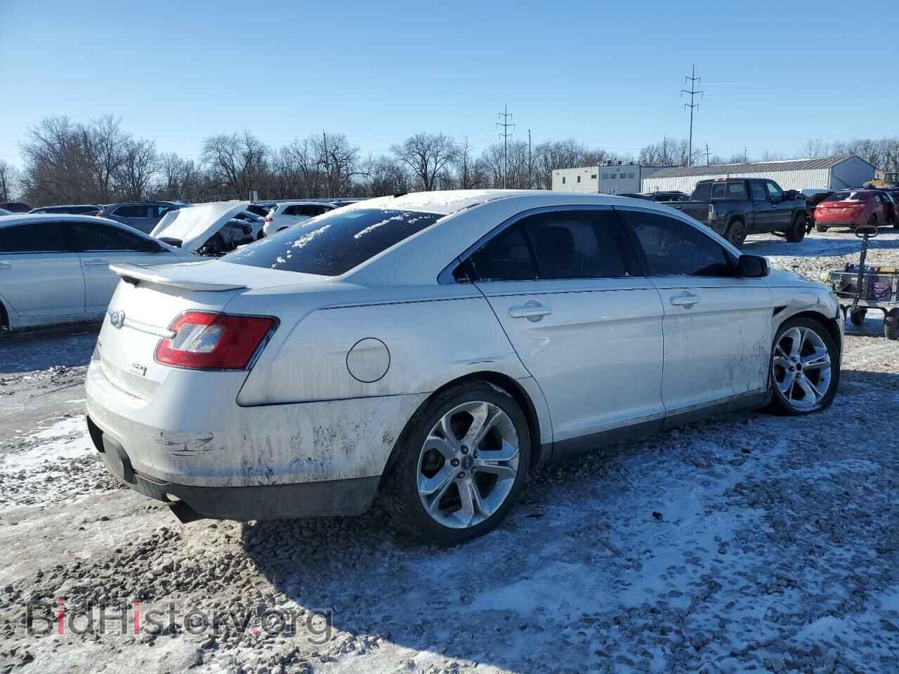 2011 FORD TAURUS - VIN: 1FAHP2KT1BG116633 - Фото 3