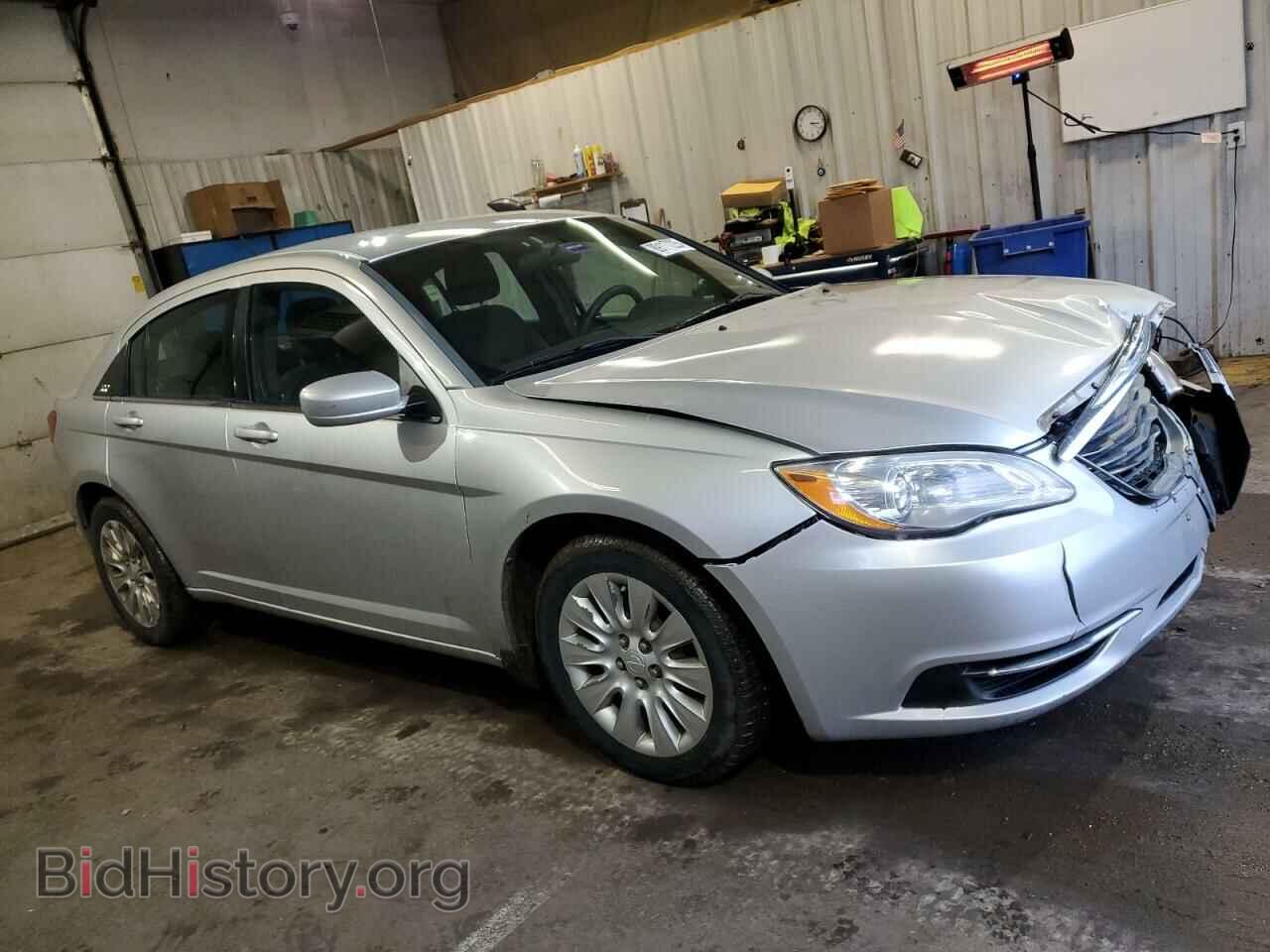 2012 CHRYSLER 200 - VIN: 1C3CCBAB7CN320329 - Фото 4