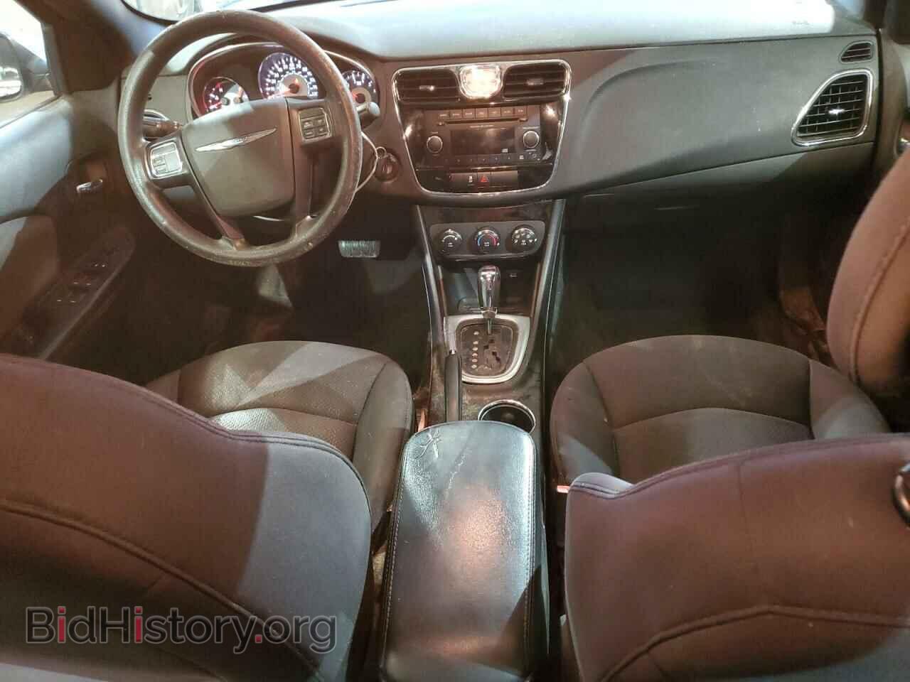 2012 CHRYSLER 200 - VIN: 1C3CCBAB7CN320329 - Фото 8