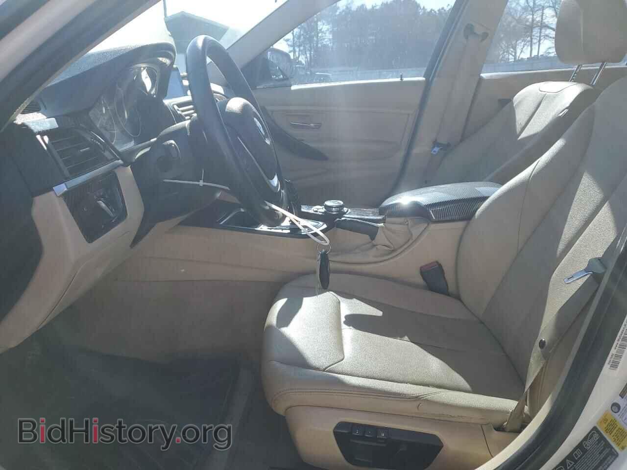 2014 BMW 3 SERIES - VIN: WBA3D5C57EKX98348 - Фото 7