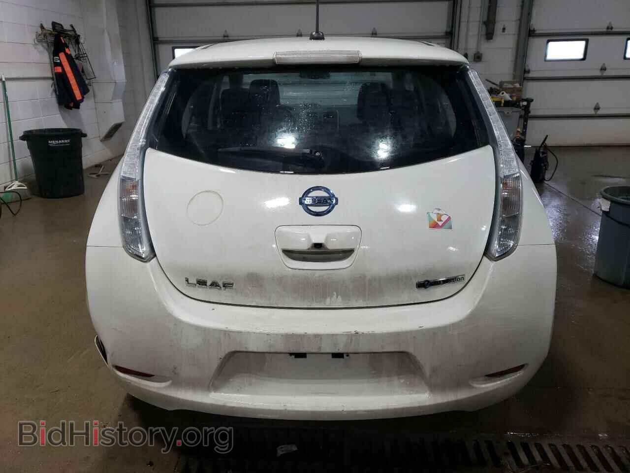 2014 NISSAN LEAF - VIN: 1N4AZ0CP6EC332068 - Фото 6