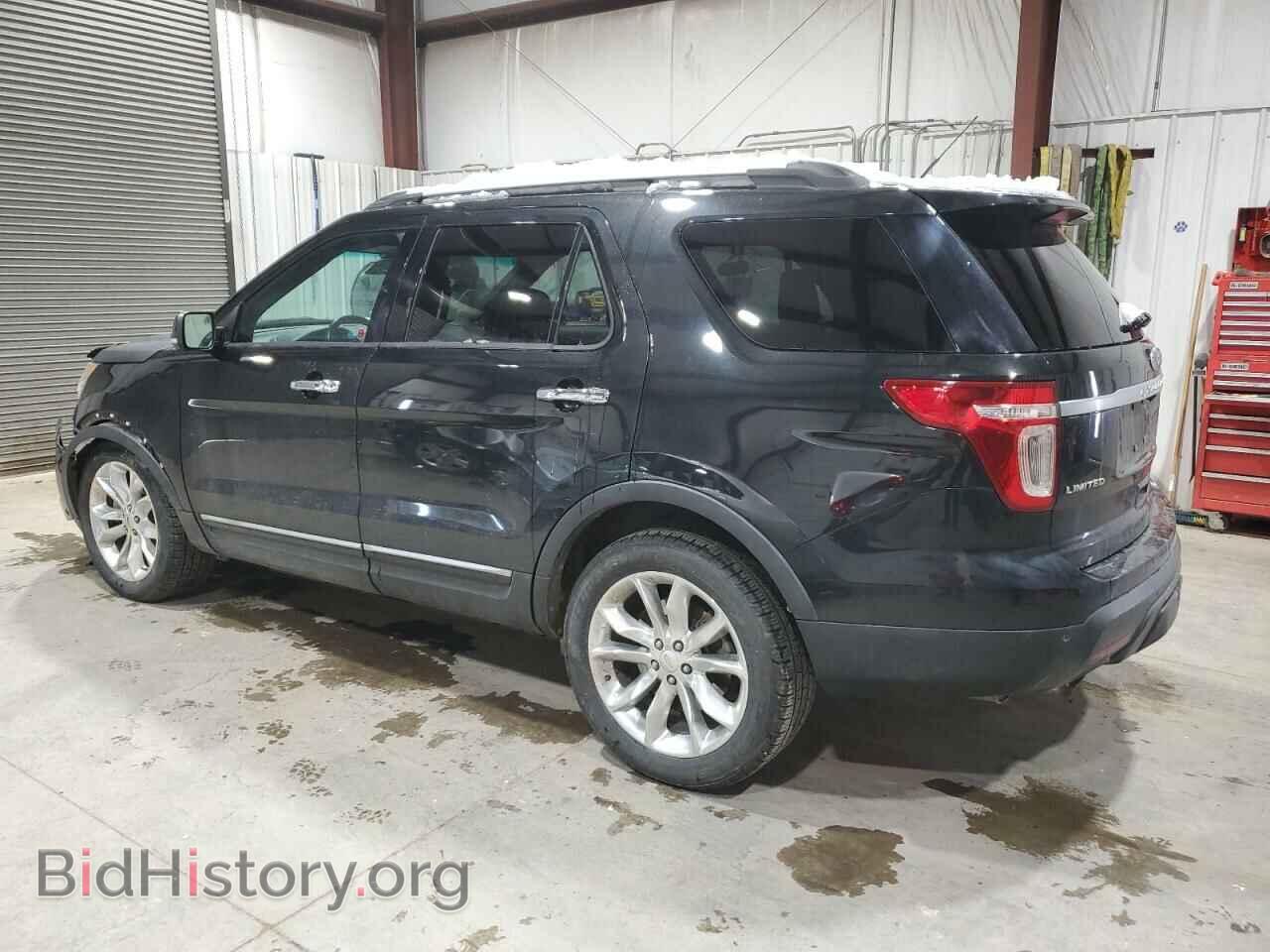 2014 FORD EXPLORER - VIN: 1FM5K8F88EGA00253 - Фото 2