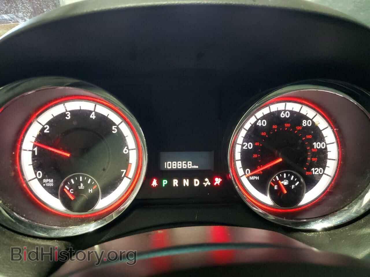 2017 DODGE CARAVAN - VIN: 2C4RDGBG2HR781359 - Фото 9