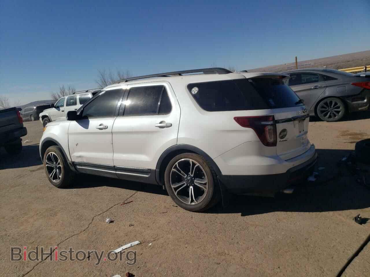 2015 FORD EXPLORER - VIN: 1FM5K8GT0FGB59384 - Фото 2