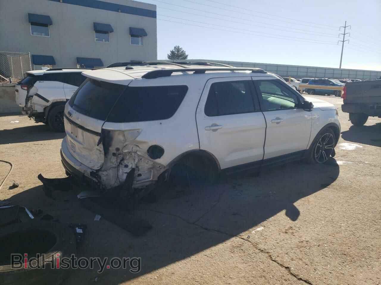 2015 FORD EXPLORER - VIN: 1FM5K8GT0FGB59384 - Фото 3