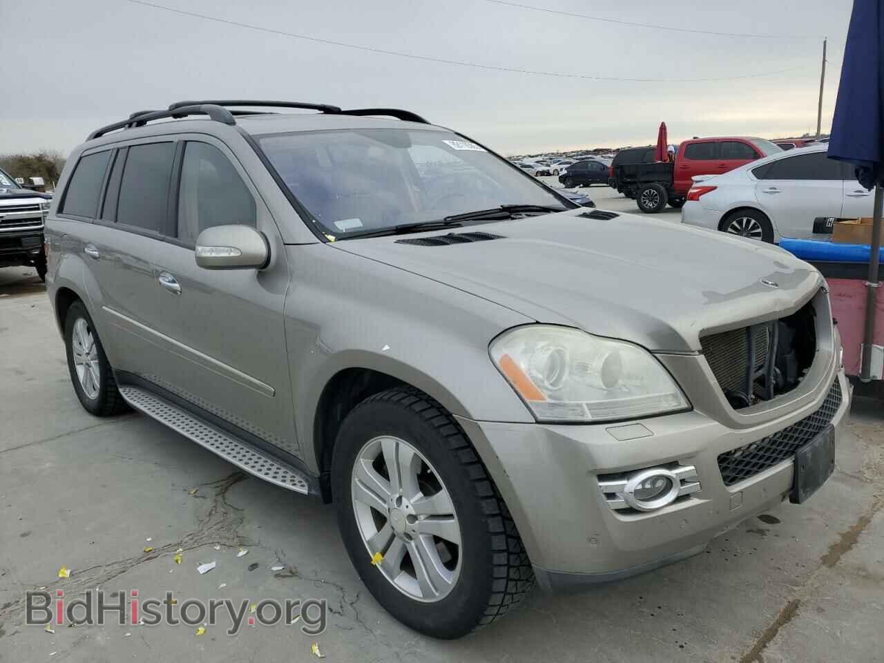 2008 MERCEDES-BENZ GL-CLASS - VIN: 4JGBF71E18A344836 - Фото 4