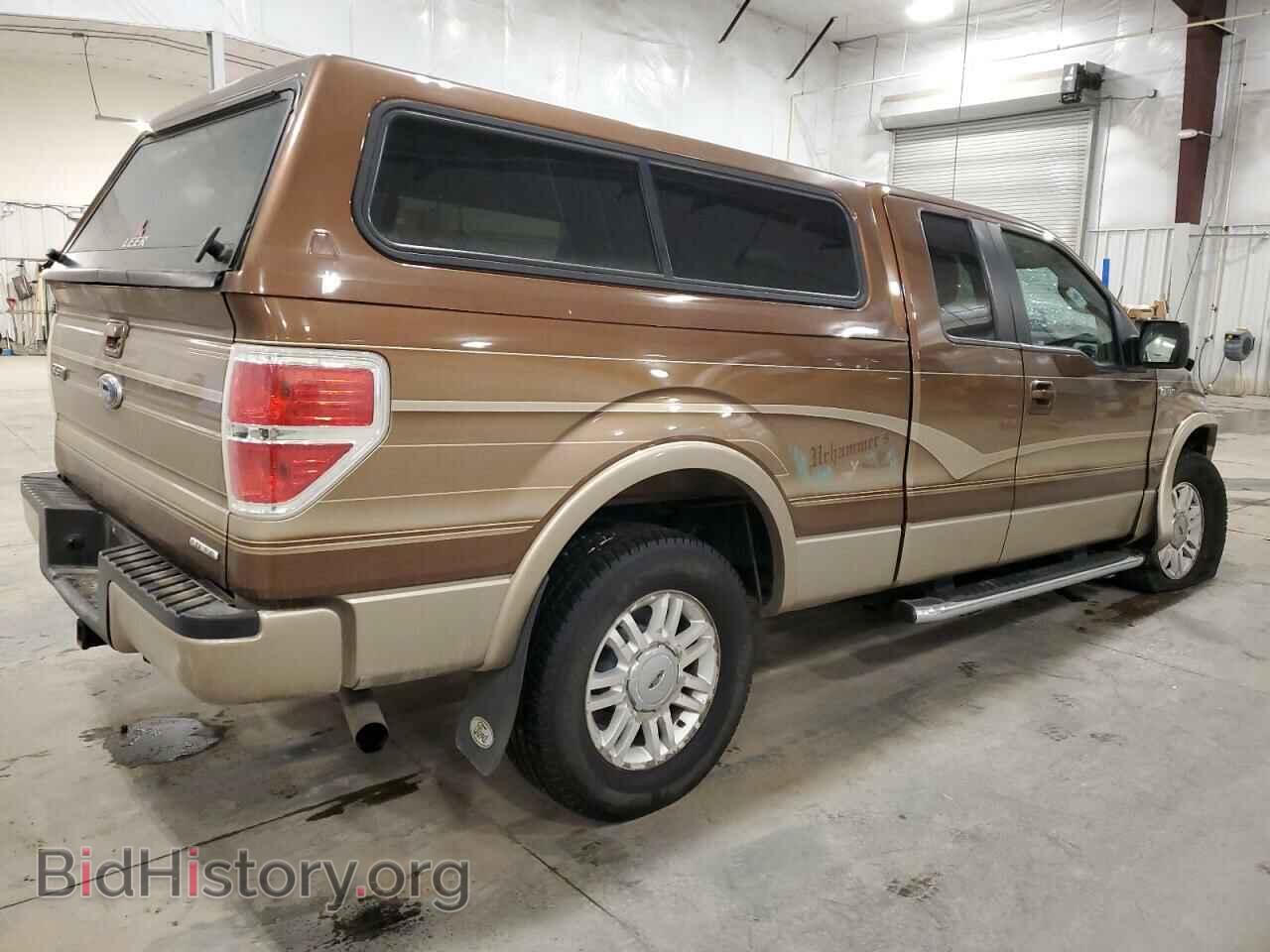 2011 FORD F-150 - VIN: 1FTFX1EF7BFA86254 - Фото 3