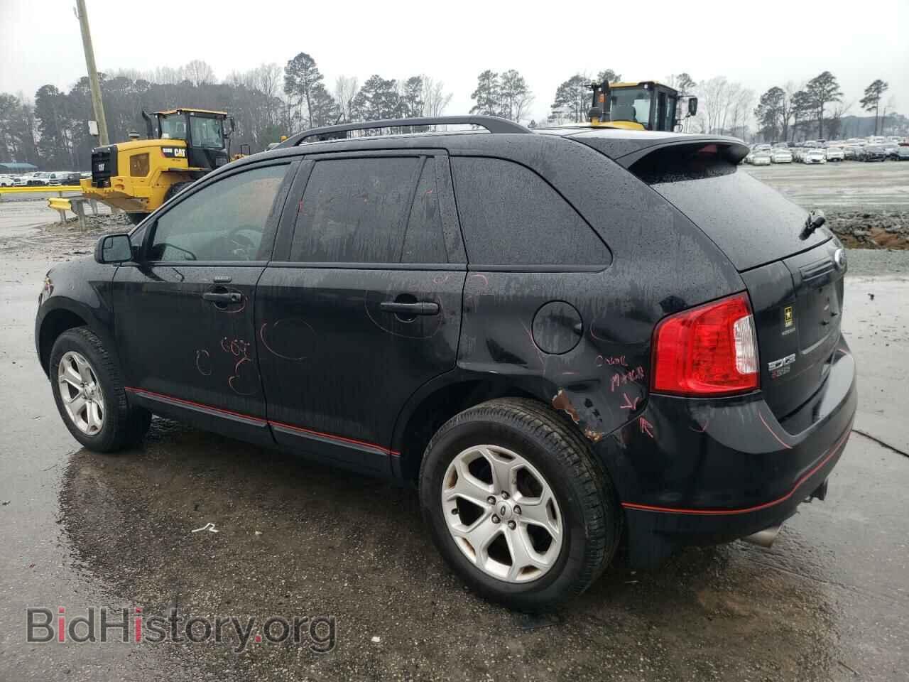 2014 FORD EDGE - VIN: 2FMDK3JC4EBB21055 - Фото 2