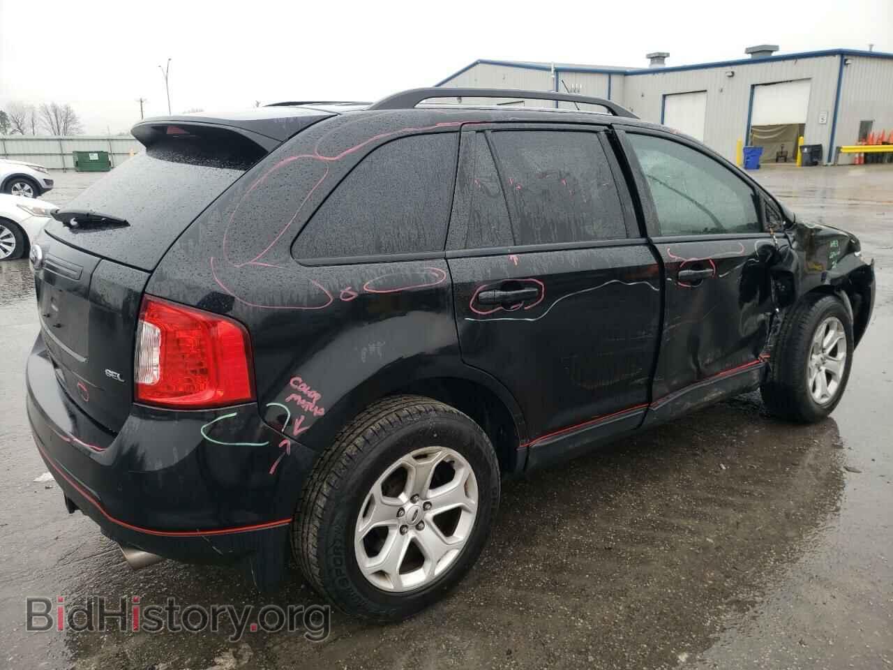 2014 FORD EDGE - VIN: 2FMDK3JC4EBB21055 - Фото 3