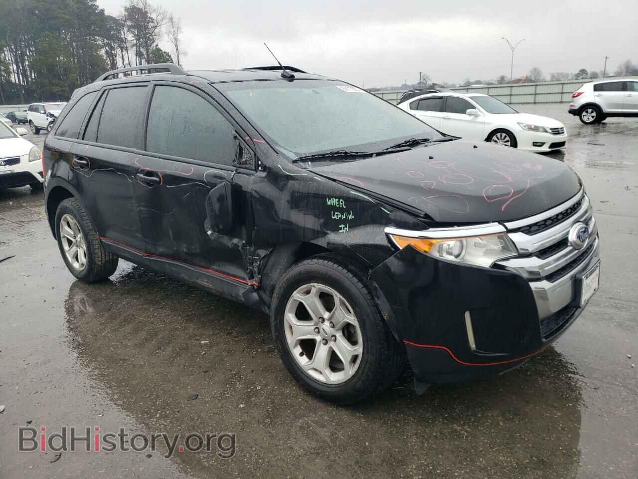 2014 FORD EDGE - VIN: 2FMDK3JC4EBB21055 - Фото 4