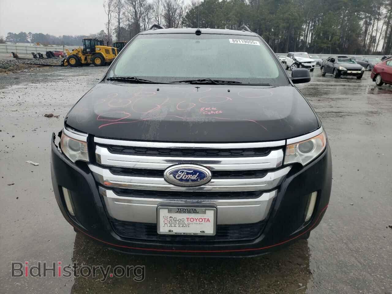 2014 FORD EDGE - VIN: 2FMDK3JC4EBB21055 - Фото 5