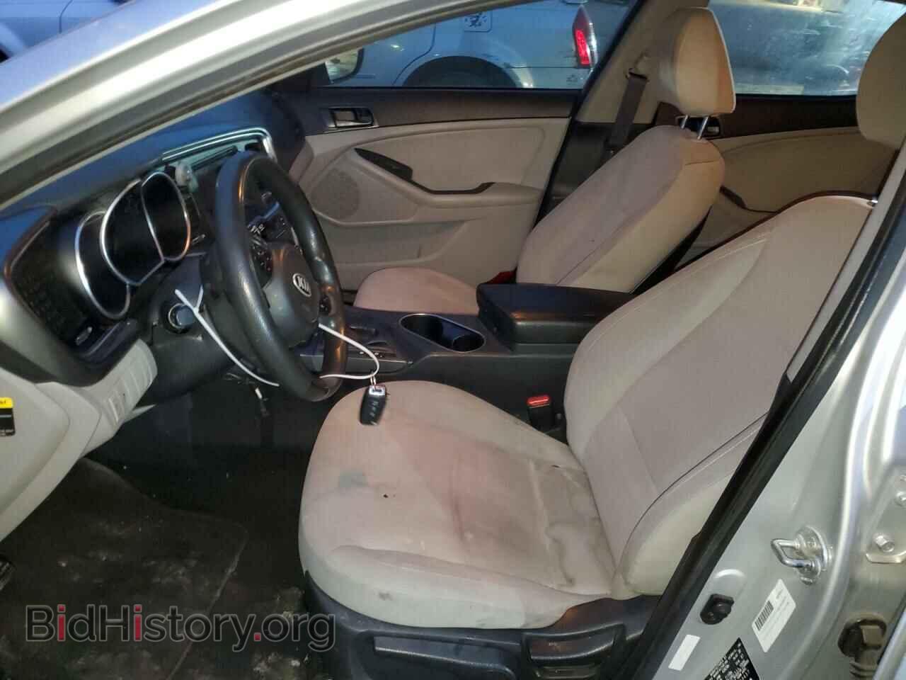 2014 KIA OPTIMA - VIN: 5XXGM4A71EG280457 - Фото 7