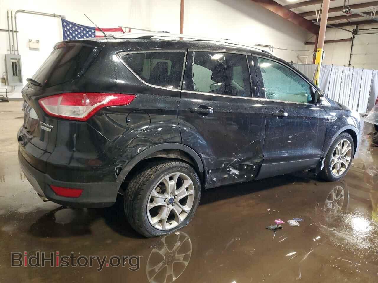 2014 FORD ESCAPE - VIN: 1FMCU0JX3EUB21064 - Фото 3