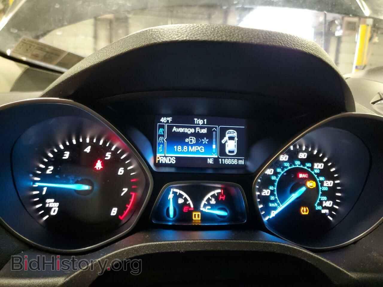 2014 FORD ESCAPE - VIN: 1FMCU0JX3EUB21064 - Фото 9