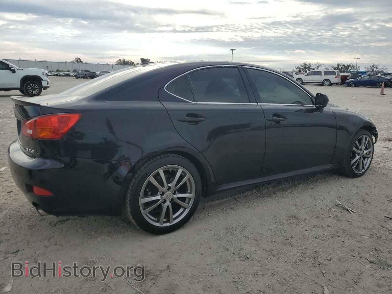 2008 LEXUS IS - VIN: JTHBK262682073198 - Фото 3