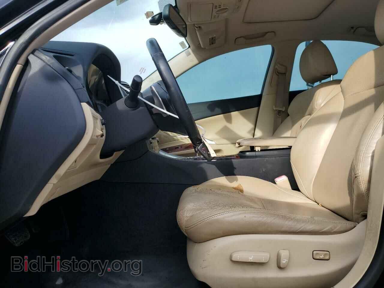 2008 LEXUS IS - VIN: JTHBK262682073198 - Фото 7