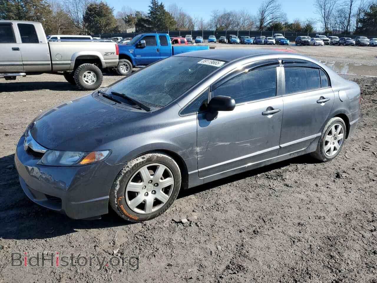 Photo 19XFA1F51AE010237 - HONDA CIVIC 2010