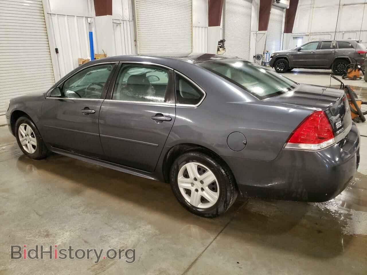 2010 CHEVROLET IMPALA - VIN: 2G1WA5EK8A1185959 - Фото 2