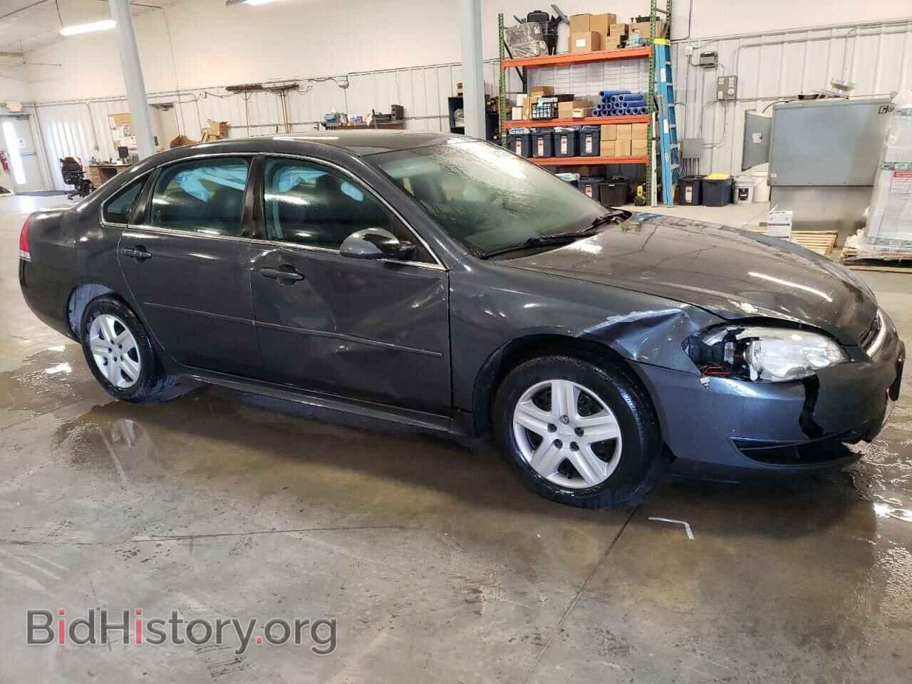 2010 CHEVROLET IMPALA - VIN: 2G1WA5EK8A1185959 - Фото 4