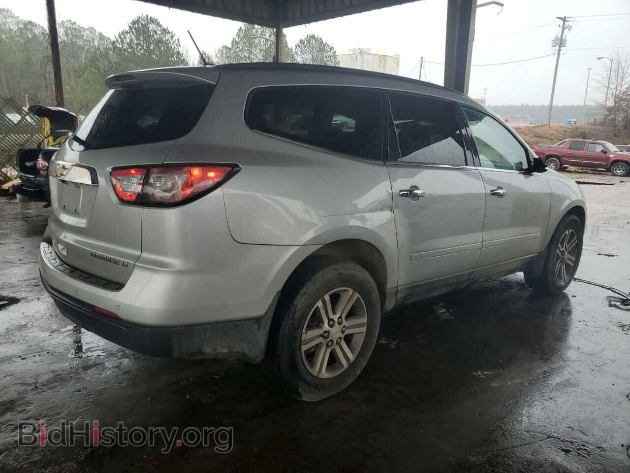 2015 CHEVROLET TRAVERSE - VIN: 1GNKRHKD0FJ180202 - Фото 3
