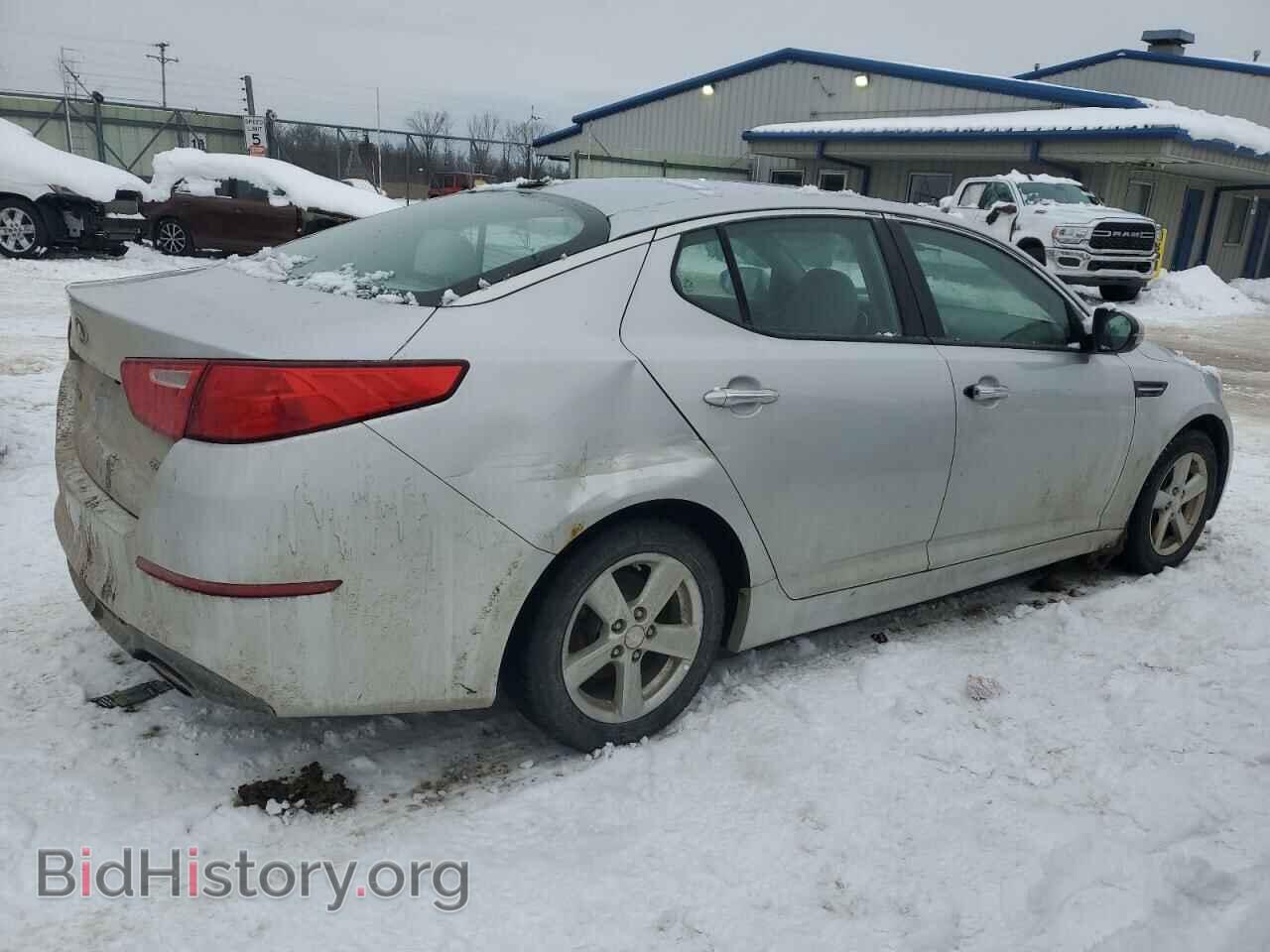2014 KIA OPTIMA - VIN: 5XXGM4A73EG335796 - Фото 3