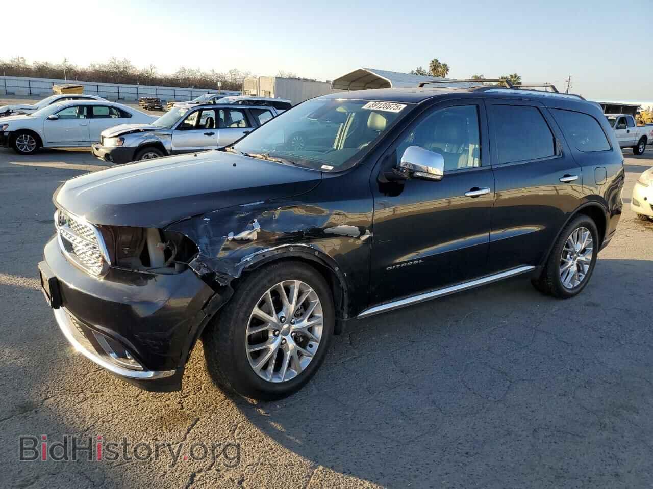 Фотография 1C4RDHEG7EC313570 - DODGE DURANGO 2014