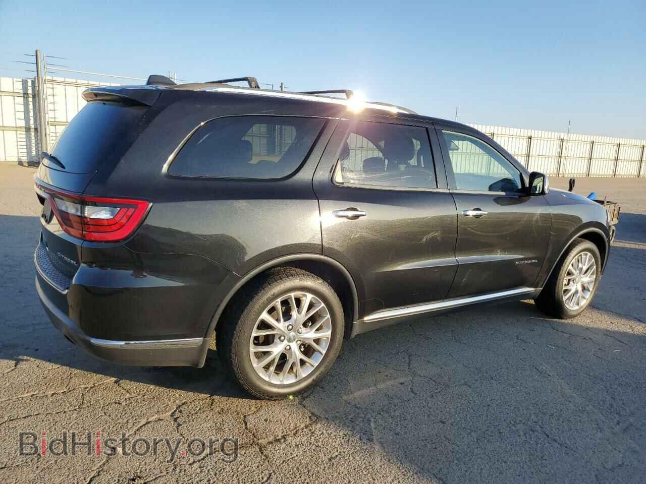 2014 DODGE DURANGO - VIN: 1C4RDHEG7EC313570 - Фото 3