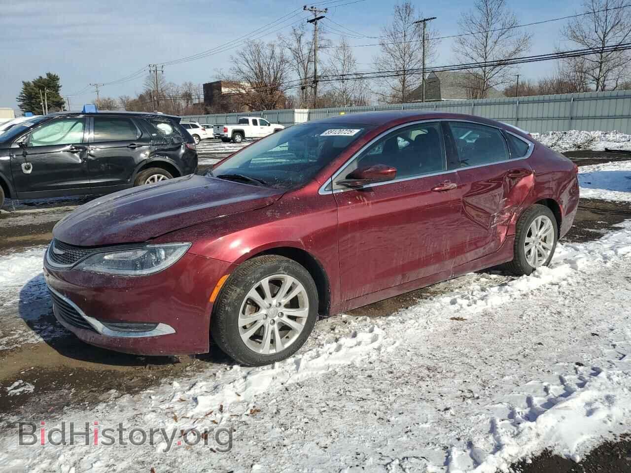 Photo 1C3CCCAB5FN554236 - CHRYSLER 200 2015