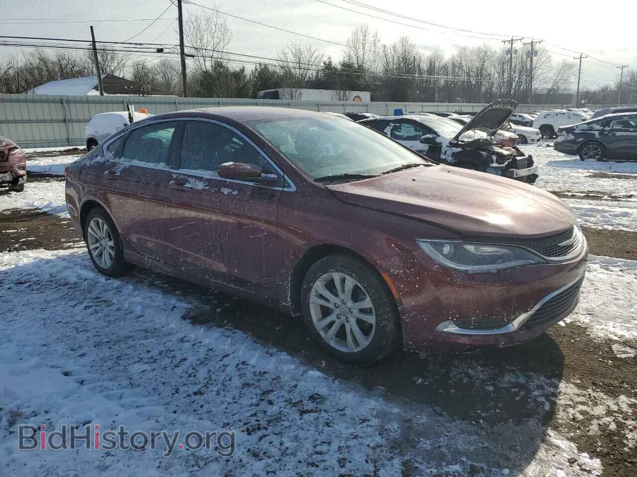 2015 CHRYSLER 200 - VIN: 1C3CCCAB5FN554236 - Фото 4