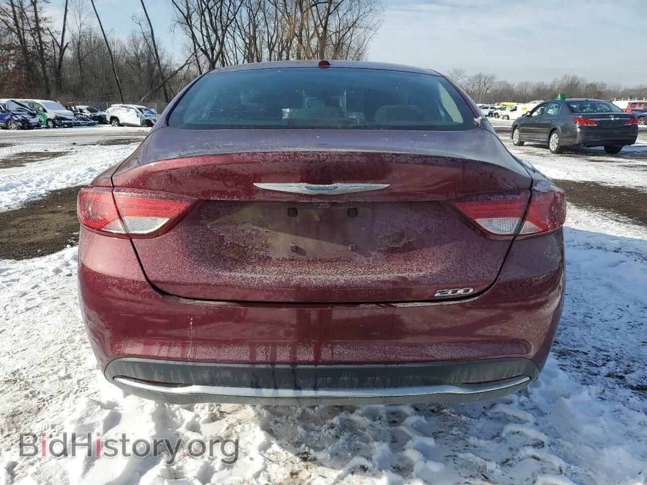 2015 CHRYSLER 200 - VIN: 1C3CCCAB5FN554236 - Фото 6