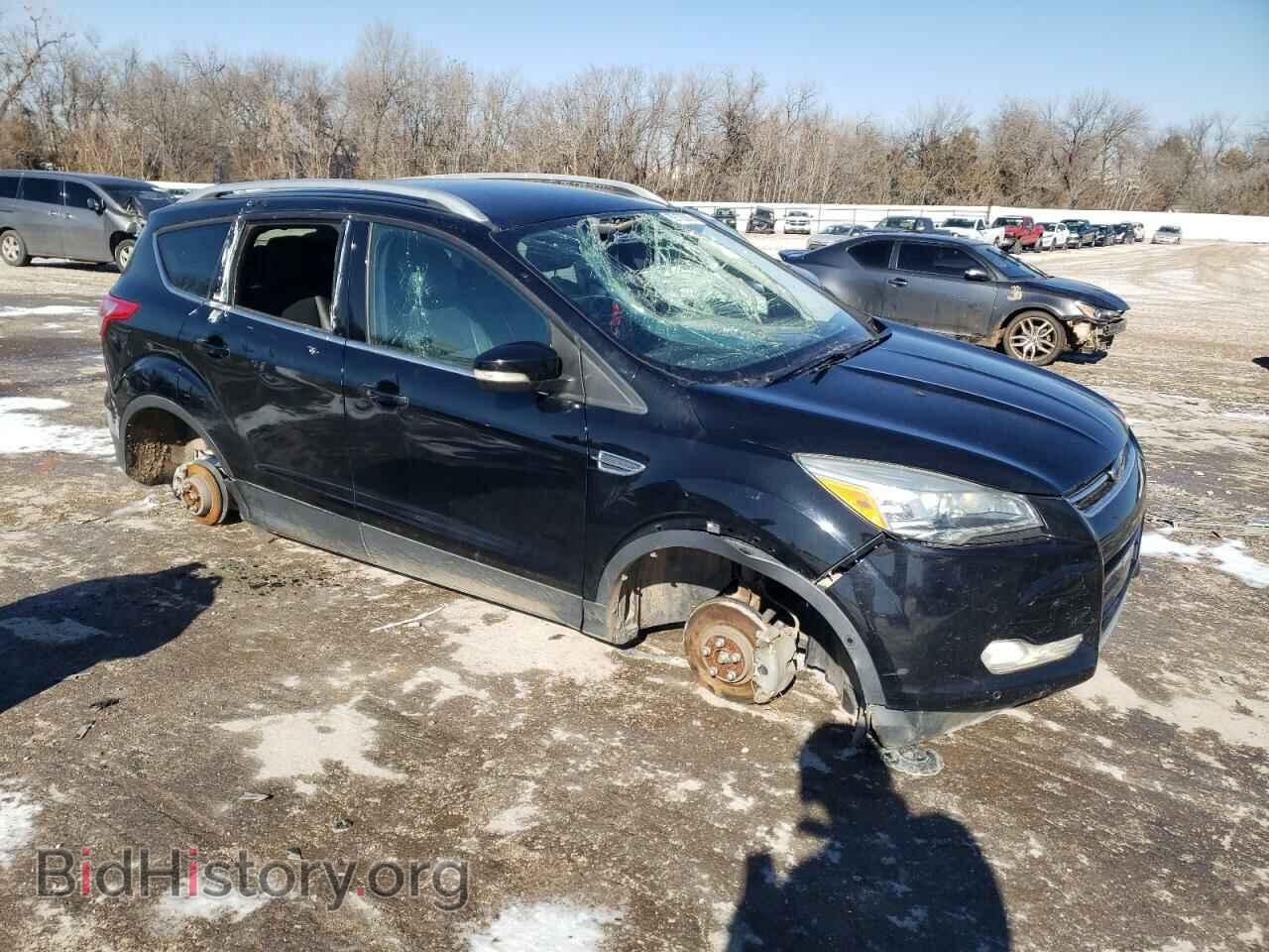 2016 FORD ESCAPE - VIN: 1FMCU9J98GUC30127 - Фото 4