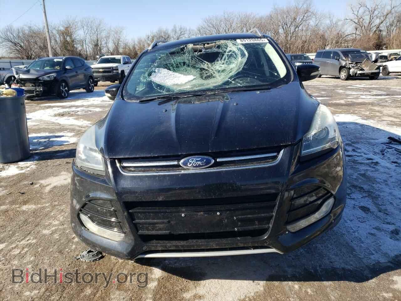 2016 FORD ESCAPE - VIN: 1FMCU9J98GUC30127 - Фото 5