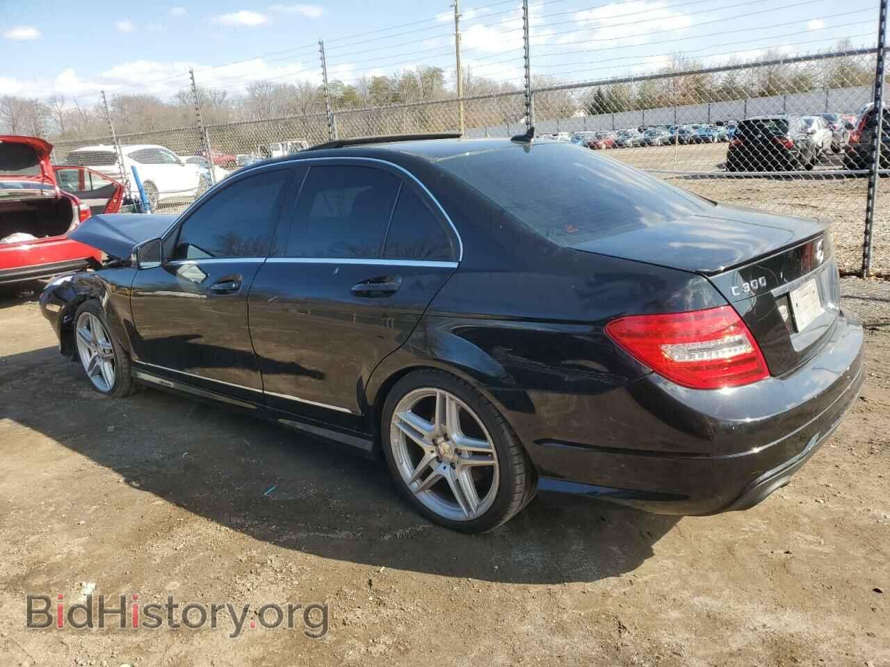 2012 MERCEDES-BENZ C-CLASS - VIN: WDDGF8BB3CA610165 - Фото 2