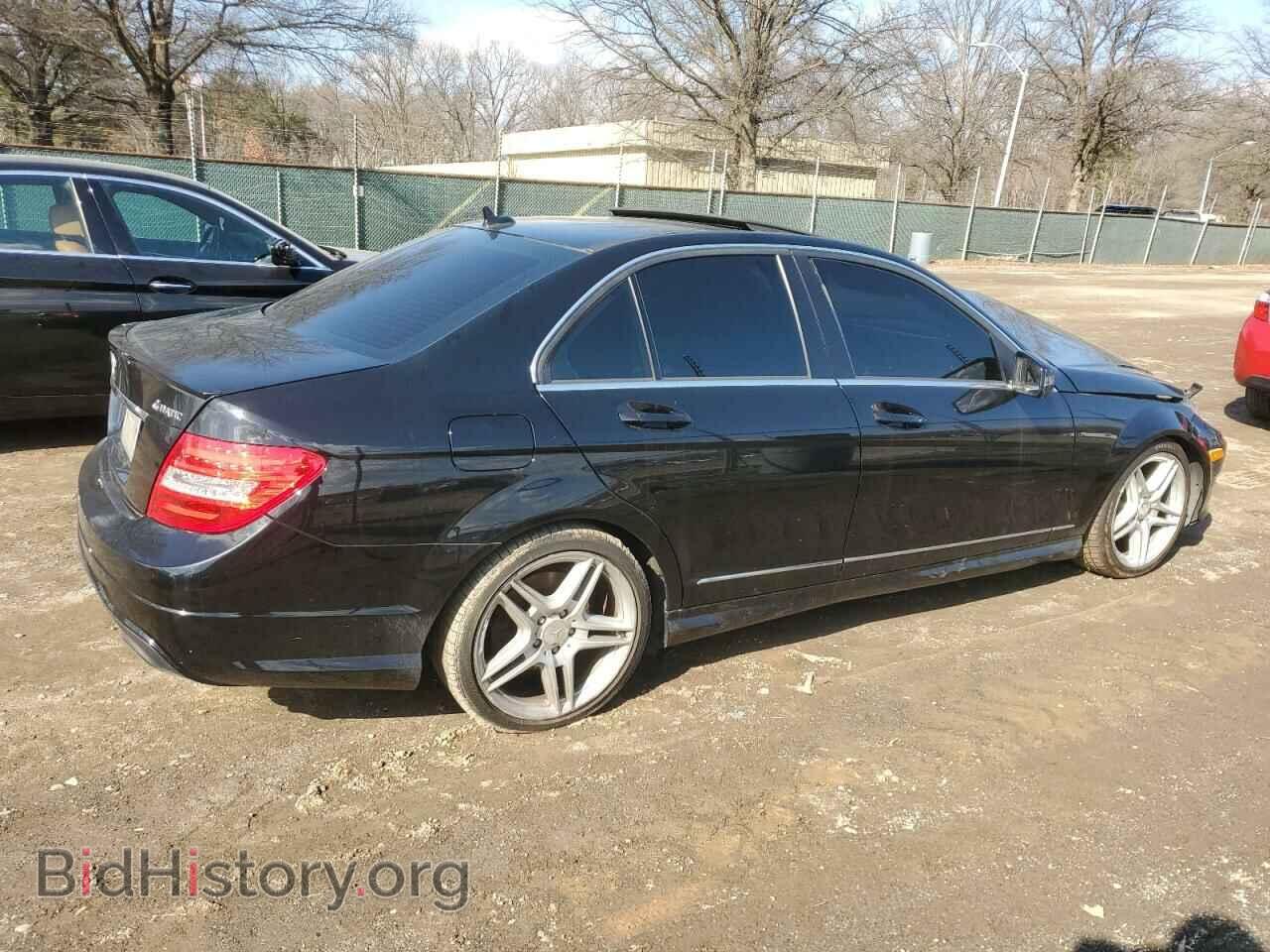 2012 MERCEDES-BENZ C-CLASS - VIN: WDDGF8BB3CA610165 - Фото 3
